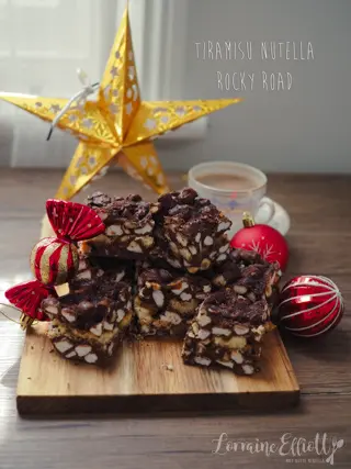 Tiramisu Nutella Rocky Road