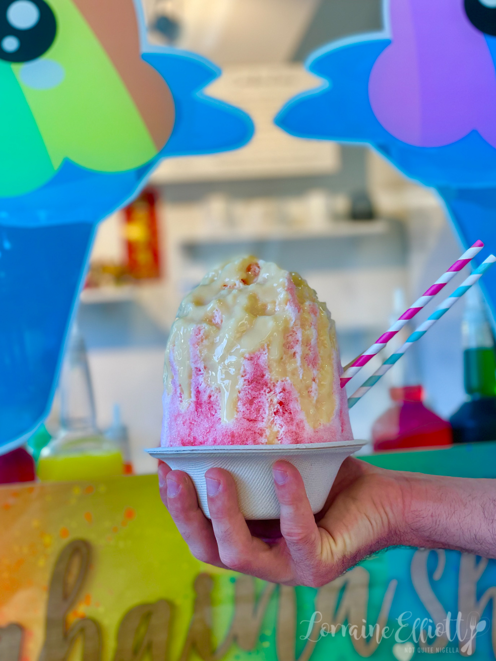 Oahu's Best Shave Ice Not Quite Nigella