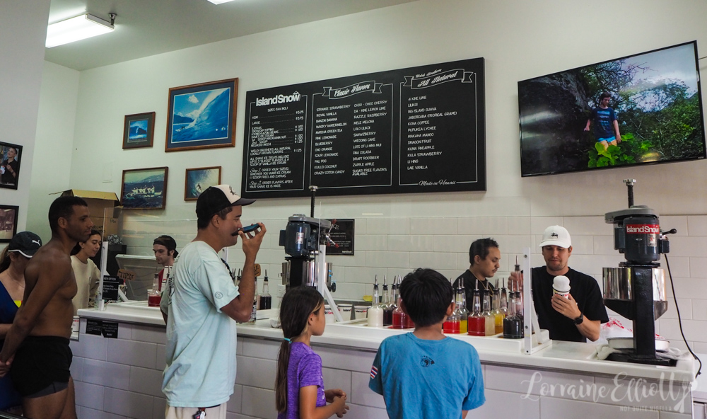 Oahu's Best Shave Ice Not Quite Nigella
