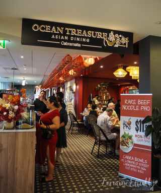 Ocean Treasure, Cabramatta