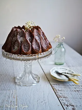 Olive Oil cake recipe Bundt