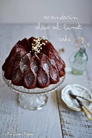 Olive Oil cake recipe Bundt