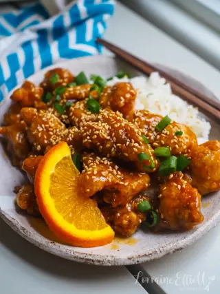 Orange Chicken Recipe
