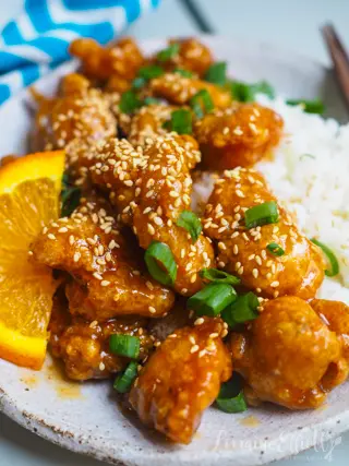 Orange Chicken Recipe