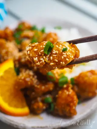 Orange Chicken Recipe