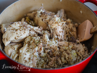 Oregano Chicken Bake