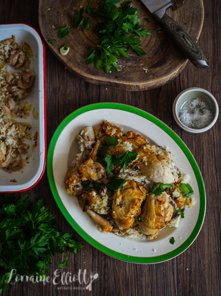 Oregano Chicken Bake