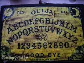 Ouija Board Cake