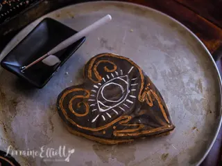 Ouija Board Cake