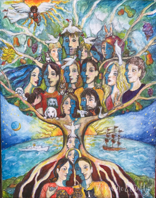 Oysters with Ginger & Lime Dressing