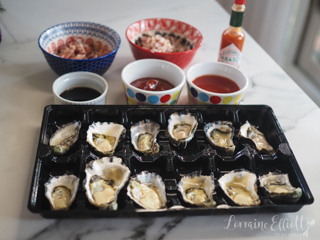 Oysters Kilpatrick