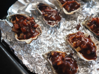 Oysters Kilpatrick