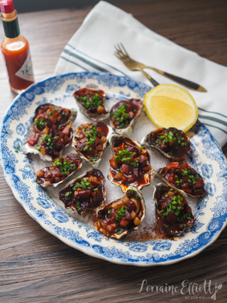 Oysters Kilpatrick