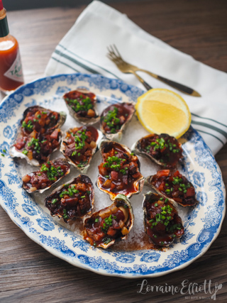 Oysters Kilpatrick