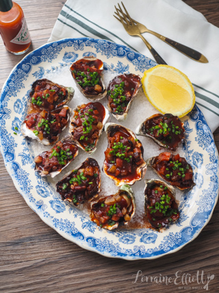 Oysters Kilpatrick