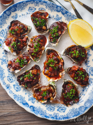 Oysters Kilpatrick
