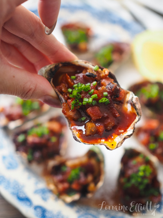 Oysters Kilpatrick