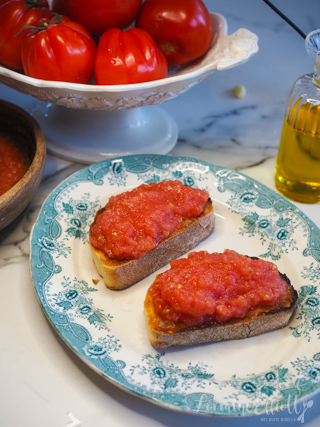 Pan Con Tomate Tomato Bread
