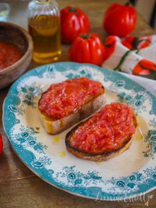 Pan Con Tomate Tomato Bread