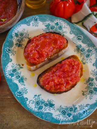 Pan Con Tomate Tomato Bread
