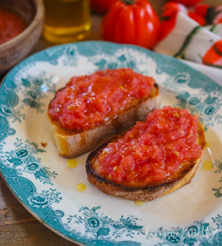 Pan Con Tomate Tomato Bread