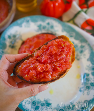 Pan Con Tomate Tomato Bread
