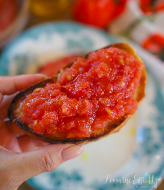 Pan Con Tomate Tomato Bread