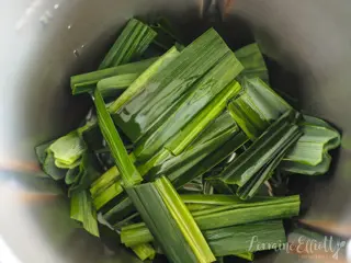 Pandan Panna Cotta