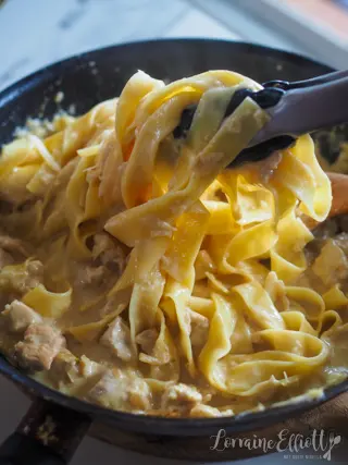 Chicken Alfredo Pasta