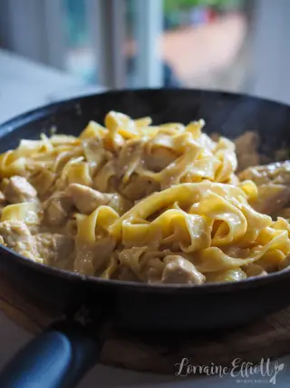 Chicken Alfredo Pasta