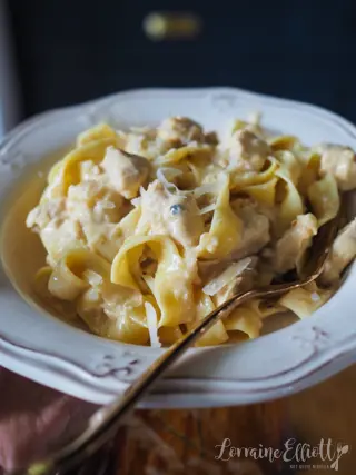 Chicken Alfredo Pasta