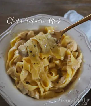 Chicken Alfredo Pasta