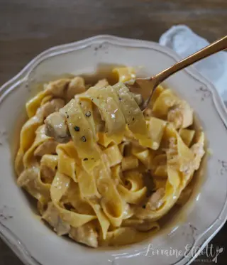 Chicken Alfredo Pasta