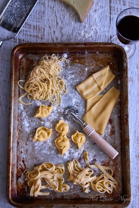 Made From Scratch: Fresh Pasta in 10 Minutes @ Not Quite Nigella