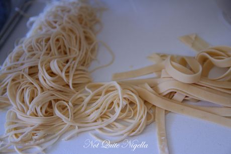 Made From Scratch: Fresh Pasta in 10 Minutes @ Not Quite Nigella