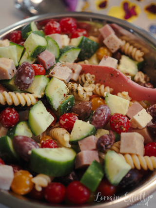 Pasta Salad Recipe