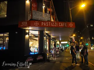 Pastizzi Cafe, Newtown