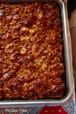 Patsavoura Recipe