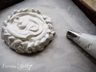 Christmas Tree Pavlova