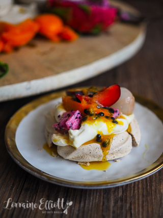 Pavlova Grazing Platter