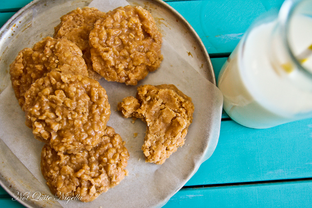 Refrigerator Peanut Butter Cookies Not Quite Nigella