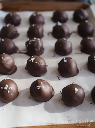 Peanut Butter Chocolate Balls Recipe