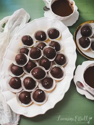 Peanut Butter Chocolate Balls Recipe