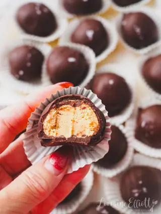Peanut Butter Chocolate Balls Recipe