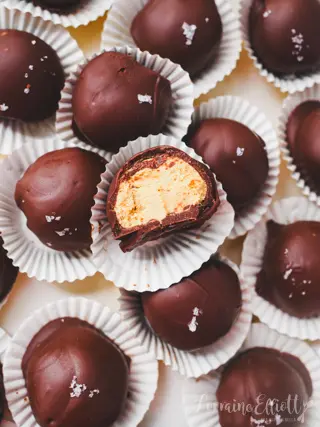 Peanut Butter Chocolate Balls Recipe