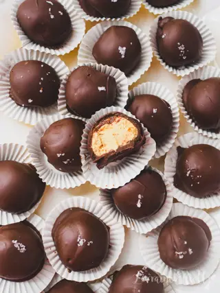 Peanut Butter Chocolate Balls Recipe