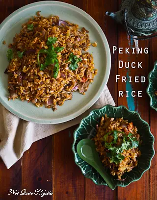 Peking Duck Fried Rice