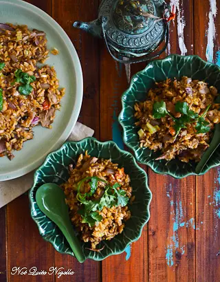 Peking Duck Fried Rice