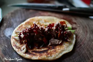 Peking Duck Roti