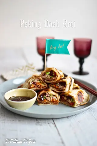 Peking Duck Roti